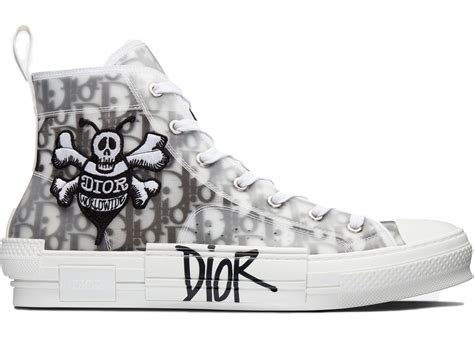 dior and shawn high top bee